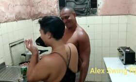 Video porno brasileiro da gostosa que não aguentou levar rola no rabo