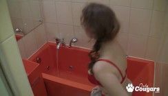 Flagras videos filmei minha mãe pelada tomando banho