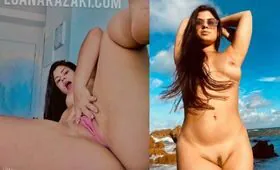 Onlyfans Luana Kazaki fodendo e corno olhando