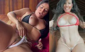 Video porno Vanessa Freitas brincando com vibrador