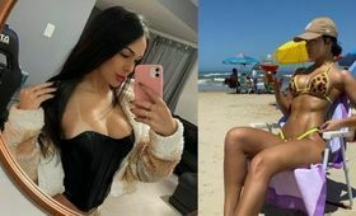 Larissa Santos BBB23 mostrando a bucetinha - Only Fans Vazados